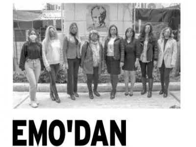 EMO`DAN FİDAN BAĞIŞI (ANTALYA KÖRFEZ-09.03.2021)