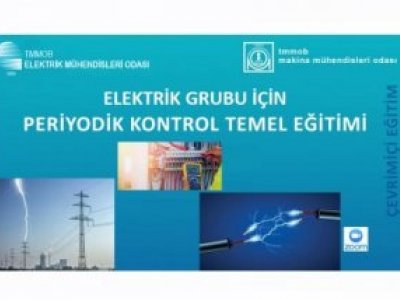PERİYODİK KONTROL MUAYENE PERSONELİ TEMEL ELEKTRİK GRUBU EĞİTİMLERİ DÜZENLENİYOR