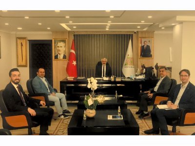 ISPARTA BELEDİYE BAŞKANLIĞI ZİYARETİ