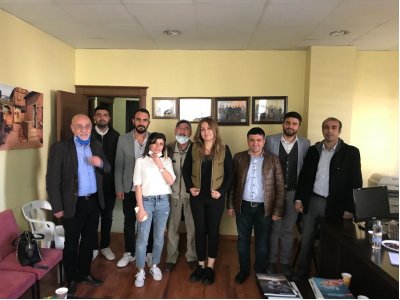 MARDİN TEMSİLCİLİĞİ ZİYARET EDİLDİ.