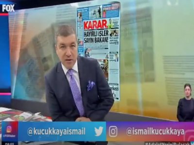 DAĞITICIYA İNDİRİM TÜKETİCİYE ZAM (FOX TV, 19 NİSAN 2021)