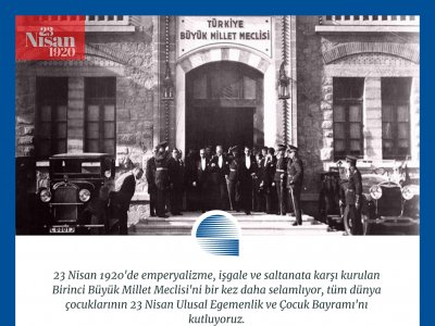 23 NİSAN 1920