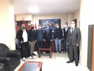 VANGÖLÜ ELEKTRİK DAĞITIM A.Ş (VEDAŞ) HAKKARİ İL MÜDÜRLÜĞÜ ZİYARET EDİLDİ..