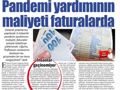 TÜKETİCİYE YAPILAN İNSAFSIZLIKTIR` (YENİ BAKIŞ)
