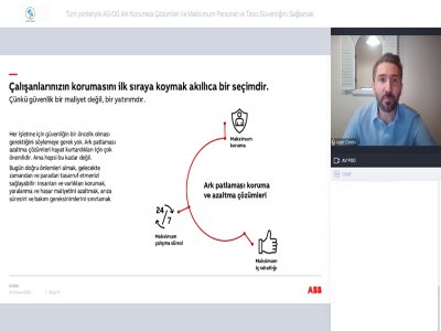 TÜM YÖNLERİYLE AG/OG ARK KORUMASI ÇÖZÜMLERİ İLE MAKSİMUM PERSONEL VE TESİS GÜVENLİĞİNİ SAĞLAMAK BAŞLIKLI WEBINAR DÜZENLENDİ