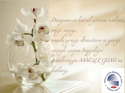 TÜM ANNELERİMİZİN ANNELER GÜNÜ KUTLU OLSUN