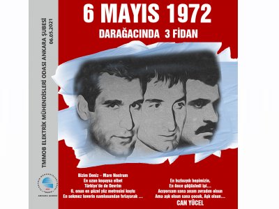 6 MAYIS 1972.DARAĞACINDA 3 FİDAN