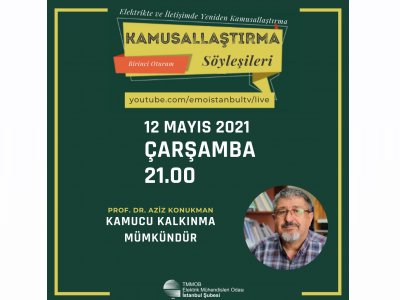 KAMUSALLAŞTIRMA SÖYLEŞİLERİ`NİN İLKİ GERÇEKLEŞTİRİLDİ
