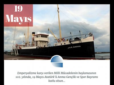 19 MAYIS 1919