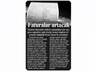 FATURALAR ARTACAK (SAKARYA YENİ HABER)
