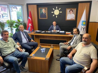 EMO SAKARYA TEMSİLİCİLİĞİ TARAFINDAN SİYASİ PARTİLERE ZİYARET