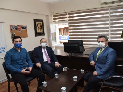 ZONGULDAK VALİSİ MUSTAFA TUTULMAZ`DAN ZONGULDAK TEMSİLCİLİĞİMİZE ZİYARET