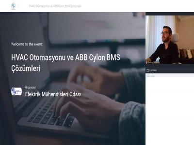 HVAC OTOMASYONU VE ABB CYLON BMS ÇÖZÜMLERİ BAŞLIKLI WEBINAR DÜZENLENDİ