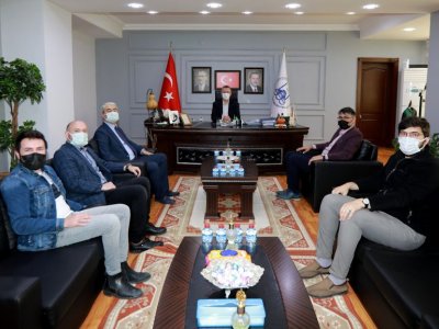 ADAPAZARI BELEDİYE BAŞKANI MUTLU IŞIKSU  ZİYARET EDİLDİ