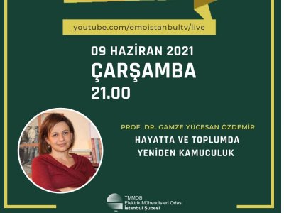 HAYATTA VE TOPLUMDA YENİDEN KAMUCULUK SÖYLEŞİSİ GERÇEKLEŞTİRİLDİ.