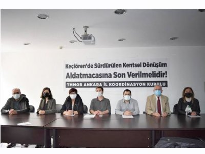 TMMOB`TAN KEÇİÖREN HALKINA UYARI: DAVA SÜREÇLERİ BİTMEDEN SÖZLEŞME İMZALAMAYIN