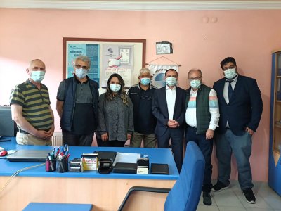 EMO YOZGAT, SİVAS, TOKAT İL TEMSİLCİLİKLERİNDE DENETLEME YAPILDI