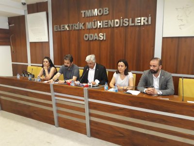 EMO, MMO VE ESM ORTAK BASIN TOPLANTISI: ELEKTRİK, DOĞALGAZ VE LPGYE YAPILAN ZAMLARI YENİLERİ İZLEYECEK