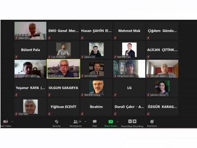 EMO 47. DÖNEM 3. KOORDİNASYON KURULU TOPLANTISI YAPILDI