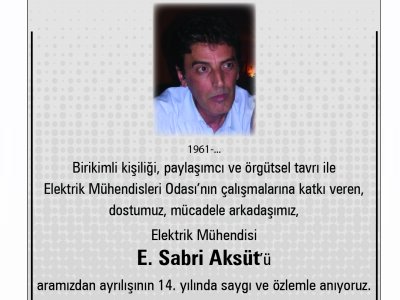 EYÜP SABRİ AKSÜTÜ ANIYORUZ