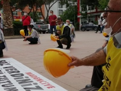 HAKKINI ARAYAN MADENCİLERİN YAYINDAYIZ