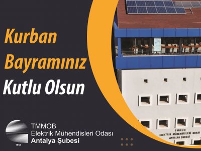 KURBAN BAYRAMIMIZ KUTLU OLSUN.