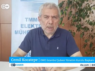 ŞUBE BAŞKANIMIZ CEMİL KOCATEPE DW TÜRKÇE KANALI TEİAŞ ÖZELLEŞTİRMESİNE İLİŞKİN DEMEÇ VERDİ.