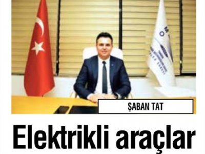 ELEKTRİKLİ ARAÇLAR İÇİN ŞARJ UYARISI (İLERİ-15.07.2021)