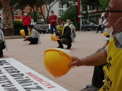 HAKKINI ARAYAN MADENCİLERİN YAYINDAYIZ