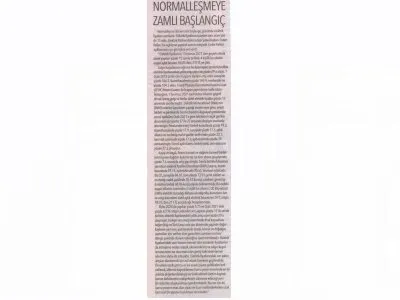 `NORMALLEŞMEYE ZAMLI BAŞLANGIÇ` ŞEHİR GAZETESİ 02.07.2021