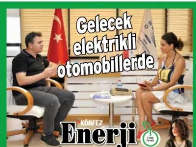 GELECEK ELEKTRİKLİ OTOMOBİLLERDE (ANTALYA KÖRFEZ-15.07.2021)
