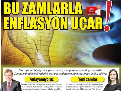 BU ZAMLARLA ENFLASYON UÇAR!  (YENİ BAKIŞ, 02.07.2021)