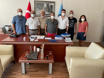 EMO YÖNETİM KURULU, ANTALYA OSB VE AKDENİZ ÜNİVERSİTESİ MÜHENDİSLİK FAKÜLTESİ`Nİ ZİYARET ETTİ
