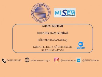 MİSEM:ELEKTRİK SMM