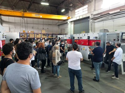 ONLİNE STAJ PROGRAMI  KAPSAMINDA YG TESİSLERİNDE İŞLETME SORUMLULUĞU MANEVRALAR EĞİTİMİ DÜZENLENDİ