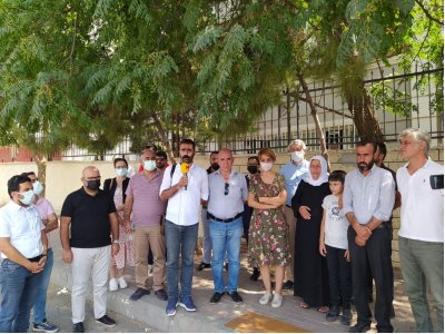 ADALET NÖBETİNDE OLAN ŞENYAŞAR AİLESİ ZİYARET EDİLDİ..