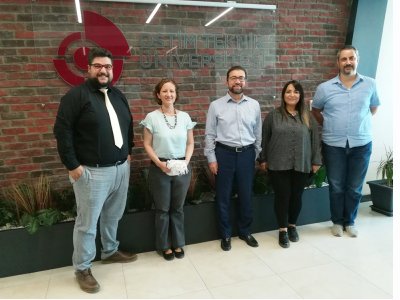 OSTİM TEKNİK ÜNİVERSİTESİ ZİYARET EDİLDİ