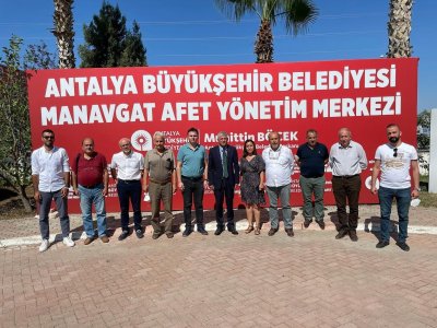 EMO YÖNETİM KURULU YANGIN BÖLGESİNDE İNCELEMELERDE BULUNDU