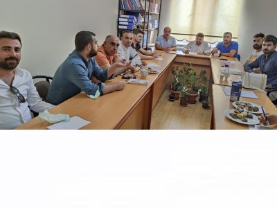 TEMSİLCİLİK ZİYARETLERİNDE ÜYE TOPLANTILARI YAPILDI..