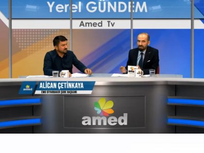 ŞUBE EŞBAŞKINIMIZ ALİCAN ÇETİNKAYA AMED RADYO TV PROGRAMINDA SON DÖNEMDE YÜKSEK MİKTARLARDA GELEN ELEKTRİK FATURALARINA İLİŞKİN AÇIKLAMALAR YAPTI..