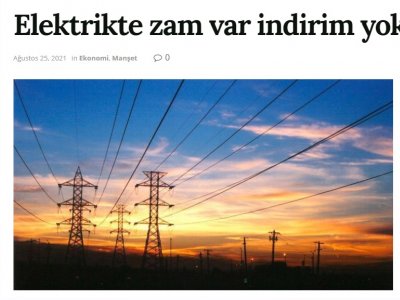ŞUBE EŞBAŞKINIMIZ ALİCAN ÇETİNKAYA YENİ GÜNAYDIN HABER İLE YAPTIĞI ROPÖRTAJDA SON DÖNEMDE YÜKSEK MİKTARLARDA GELEN ELEKTRİK FATURALARINA İLİŞKİN AÇIKLAMALAR YAPTI..