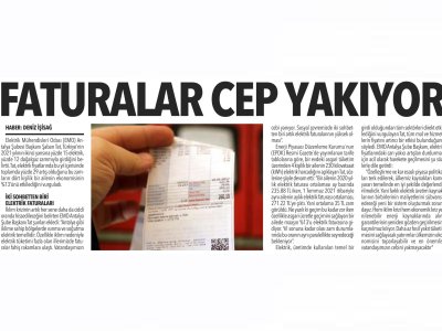 FATURALAR CEP YAKIYOR (ANTALYA YÜZYÜZE - 25.08.2021)