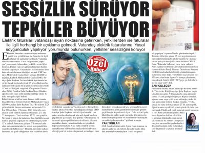 SESSİZLİK SÜRÜYOR TEPKİLER BÜYÜYOR (ANTALYA GÜNDEM-26.08.2021)