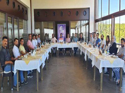 YENİ ÜYELERİMİZE YÖNELİK KAHVALTI PROGRAMI DÜZENLENDİ
