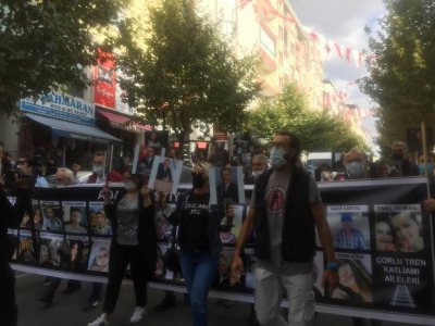 ÇORLU TREN KATLİAMI DAVASI DEVAM EDİYOR