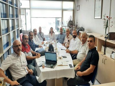 EMO YÖNETİM KURULUNDAN KOCAELİ ŞUBEYE ZİYARET VE BASIN AÇIKLAMASI