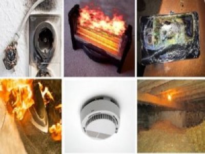ELEKTRİK KAYNAKLI YANGINLARI ÖNLEME