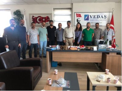 VANGÖLÜ ELEKTRİK DAĞITIM A.Ş.ZİYARET EDİLDİ..