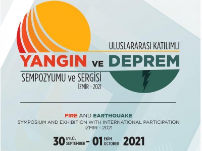 YANGIN VE DEPREM SEMPOZYUMU PROGRAMI YAYINLANDI