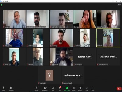ŞUBEMİZDE ONLİNE MİSEM ASANSÖR SMM EĞİTİMİ DÜZENLEN